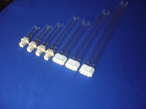 Compact uvc Germicidal Lamp